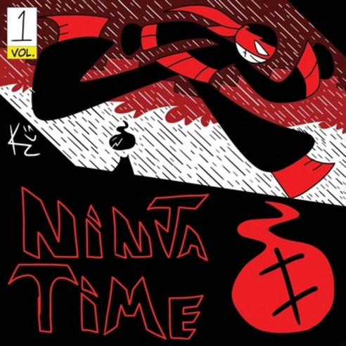(영문도서) Ninja Time Book 1 Vol 1 Paperback, Independently Published, English, 9798415231171