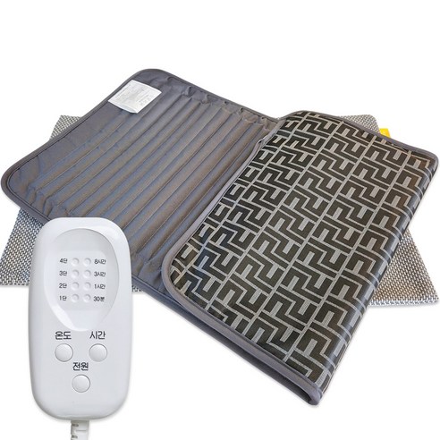 한일의료기 최고급 온열 찜질기 전자파없는 허리 복부 전기 배 찜질 매트