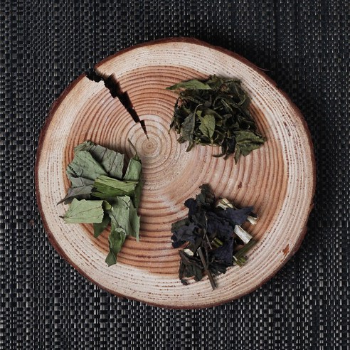 삼자녹 (삼백초/자소엽/녹차엽) 세트, 1.5kg, 1세트