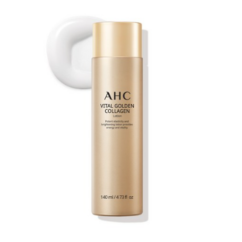 AHC 바이탈골든 콜라겐 로션 140ml 단품, 1개