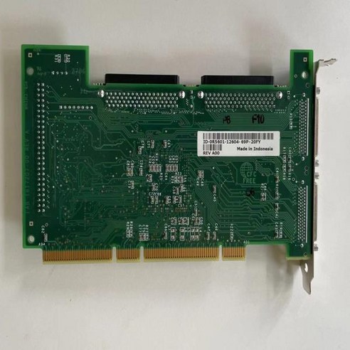 Adaptec ASC39160 PCIX SCSI 컨트롤러 카드 델 R5601 용, 한개옵션0