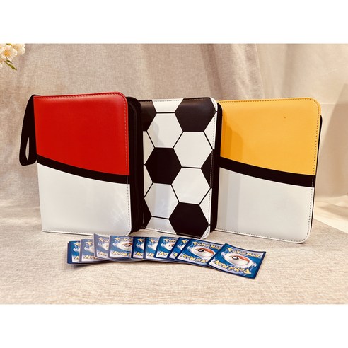 480장의 카드를 안전하게 보관할 수 있는 바인더 스타일의 앨범