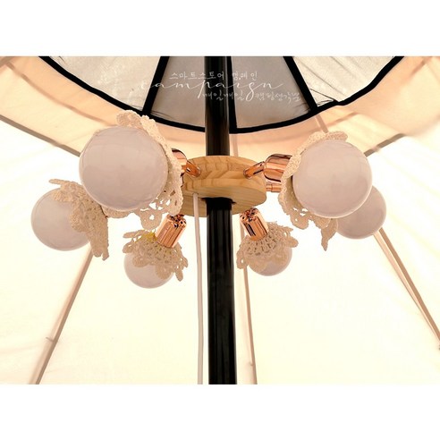 감성과 안전을 모두 갖춘 캠핑 조명의 완결판