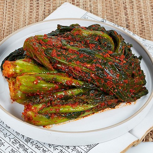 갓김치 하나로 식탁이 풍성해지는 경험, 여수돌산 갓김치로!