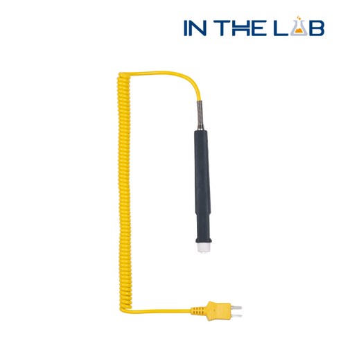 인더랩 k타입 온도계 국산 K-LAB 블루투스 데이터전송, 표면온도센서(1자), 1개