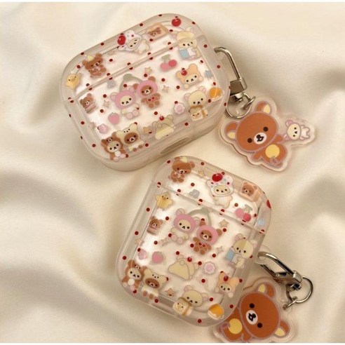 리락쿠마 에어팟 케이스: 일상에 스며드는 사랑스러움 리락쿠마키링