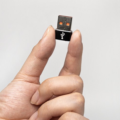 제이스마트 USB C TO A 젠더 120W 6A C타입 변환젠더
