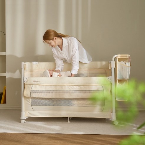 꿈결 같은 안식처, 에시앙 접이식 플레이야드 아기침대로 시작하는 행복한 육아 에시앙플레이야드