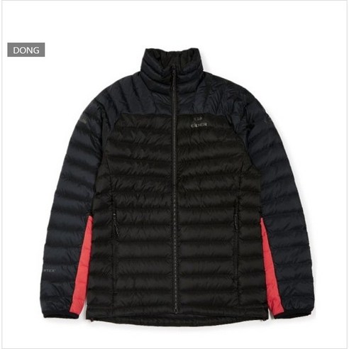 아이더 아스터 남성 퍼택스 경량 구스 다운 자켓 DMW22501Z1(블랙)