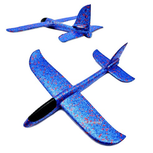 아이들의 상상력과 야외 놀이를 날개 펴는 가볍고 재미있는 에어글라이더 비행기
