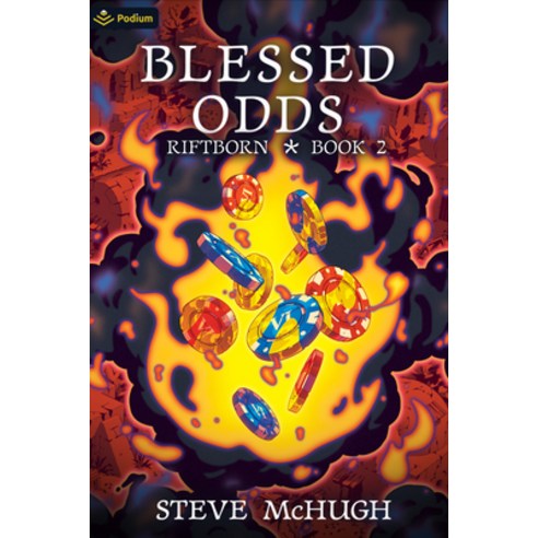 (영문도서) Blessed Odds: An Urban Fantasy Thriller Paperback, Podium Publishing, English, 9781039419520