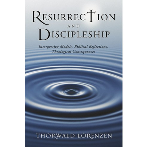 (영문도서) Resurrection and Discipleship Paperback, Wipf & Stock Publishers, English, 9781592445172