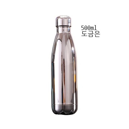 304 스테인리스강 스포츠 주전자 선물 컵, 전기도금, 500ml