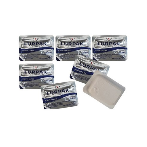 간편함과 풍미, 루어팍 미니 버터 포션으로 빵 맛을 완성하세요!