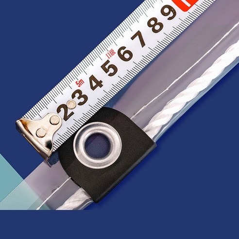 탁월한 방풍 효과와 쾌적함을 선사하는 투명 비닐 천막!