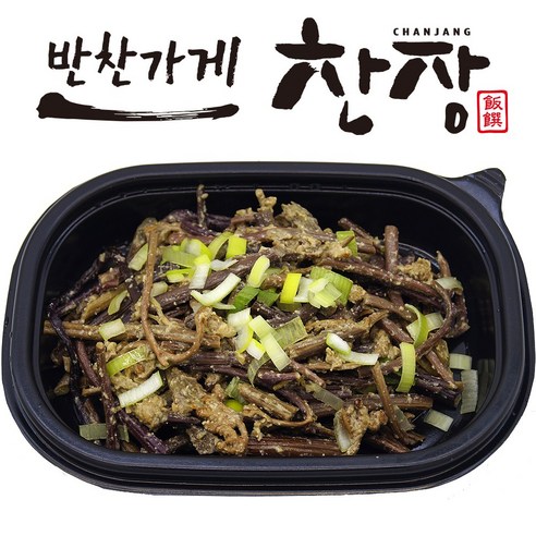 [반찬가게 찬장] 고사리볶음, 130g, 1개