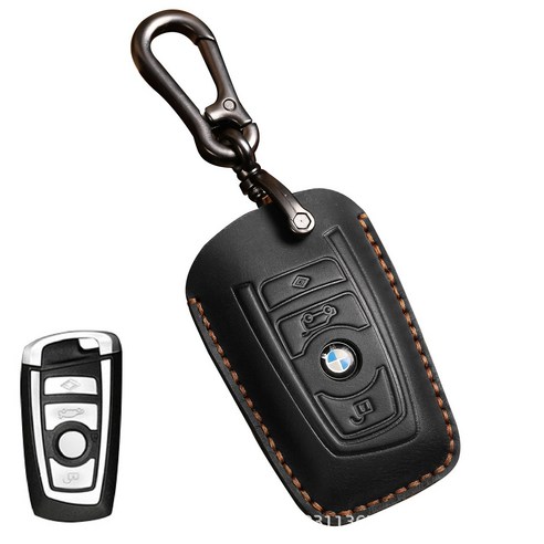 제이비오토 고급 가죽 BMW 키케이스, B타입 블랙