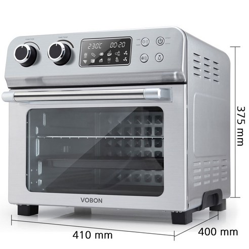 건강과 편리함을 겸비한 VOBON 보본 에어프라이어 오븐으로 요리 즐기기