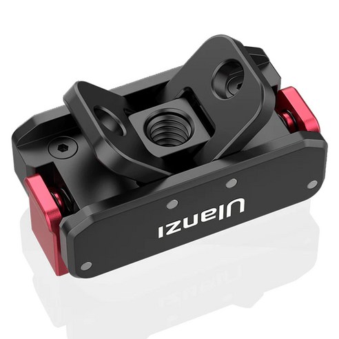 공식수입정품 울란지 OA-11 DJI 오즈모 액션 3/4용 마그네틱 1/4인치+액션캠 베이스, 1개