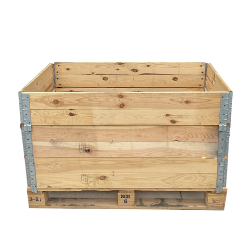 좁은 공간에도 손쉽게 만드는 나만의 친환경 텃밭, 우든칼라 조립식 텃밭상자