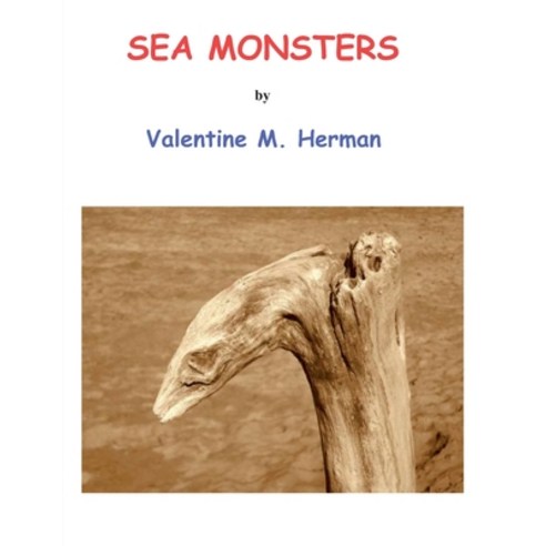Sea Monsters Paperback, Independently Published, English, 9798703235980
