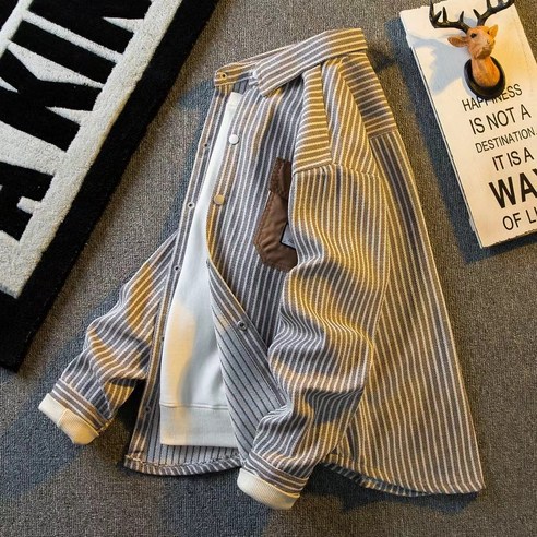 스타일과 편안함을 겸비한 ANYOU 남성 셔츠, 지금 특별 할인가로 만나보세요!