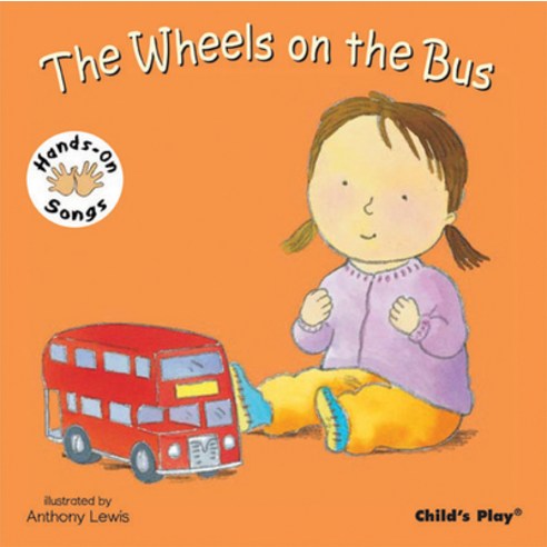 (영문도서) Wheels on the Bus Board Books, Child''s Play International, English, 9781846436260