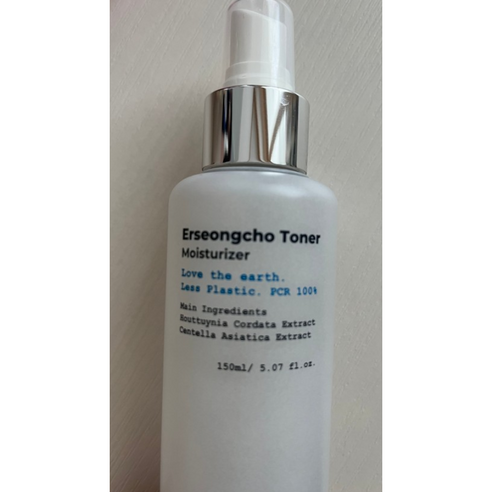 헤이네이처 어성초 토너 모이스처라이저 촉촉한스킨 150ml, 1개
