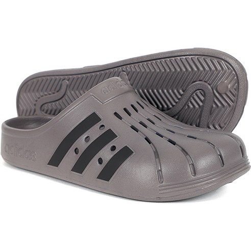 아디다스 ADILETTE CLOG 학생 사무용 캐주얼 실내화 슬리퍼