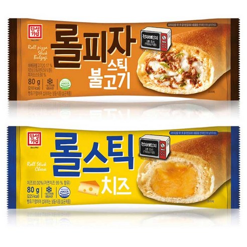 한성기업 롤피자 롤피자스틱 10봉 불고기5봉+치즈5봉, 1세트