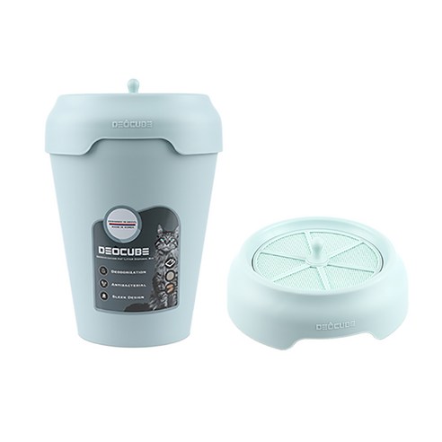 혁신적인 데오큐브 캣: 고양이 분변 처리 작업을 혁명적으로 바꾸다