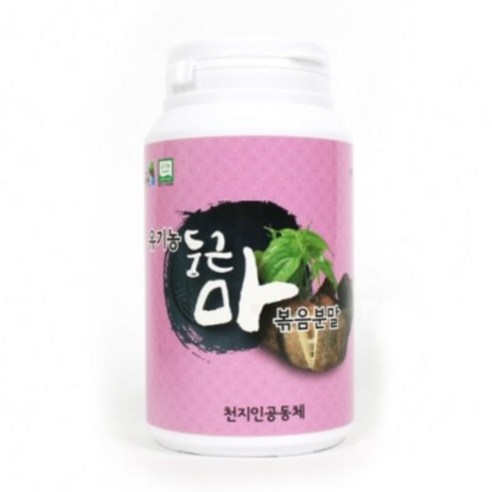 유기농 둥근마 볶음분말 300g 생마가루 100% 국내산 건강식품, 볶은마가루300g, 1개 - 건강 분말 | 쿠팡