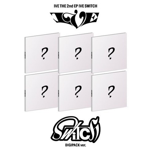 [CD] IVE (아이브) - THE 2nd EP : IVE SWITCH [Digipack Ver.] [6종 중 1종 랜덤 발송]