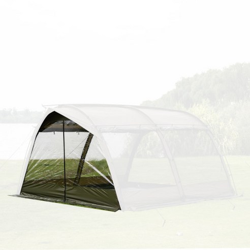 톰아운트 토맹 스가이십 쉘터 텐트 – TPU 출입문 캐빈텐트
