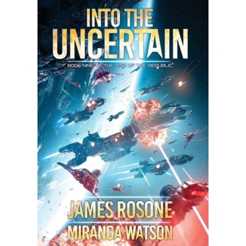 (영문도서) Into The Uncertain: Book Nine Hardcover, Front Line Publishing Inc, English, 9781957634876