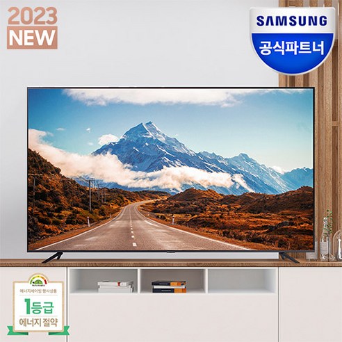 [삼성로지텍배송][무료설치] 삼성전자 LH43BEC-H 43인치 TV 스마트 사이니지 TV 비즈니스 TV LED 4K UHD 23년형 에너지효율 1등급 스탠드형, 방문설치, 107.9cm (43인치)