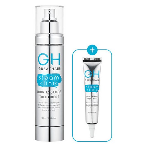 [공식판매처] 그레이트헤어 손상모 노워시 단백질 헤어 팩 트리트먼트 100ml, 1개