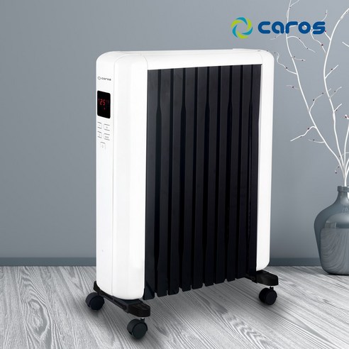 캐로스 전기 라디에이터 가정용 온풍기 전기히터 난로 10핀 CHR-R10T, 단품 caros 캐로스 전기 라디에이터 가정용 온풍기 전기히터 난로 10핀 CHR-R10T, 단품 caros