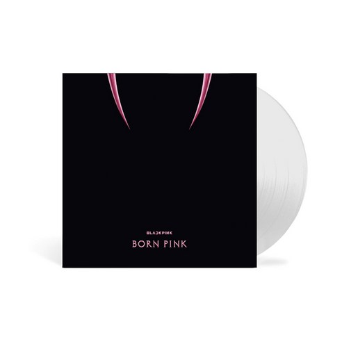 블랙핑크 LP BORN PINK 앨범 Clear 투명 한정반 BLACKPINK Vinyl