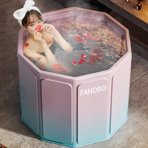 FANOBO 접이식 욕조, 82% 파격 할인, 지금 바로 힐링 시작!