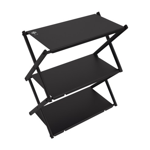 캠핑 짐 정리, 이제 걱정 끝! 감성까지 더하는 접이식 선반 사용 후기 캠핑쉘프