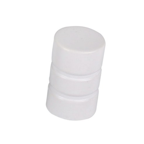 싱글원 28mm 커튼폴 믹스매치 파이널 윈도우 트리트먼트 용품, 화이트 B, 합금