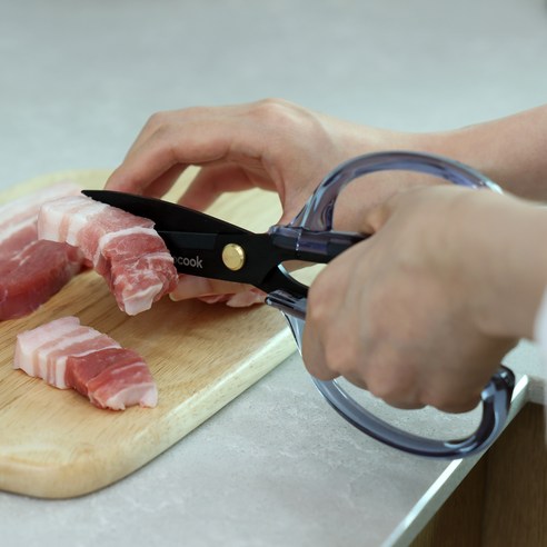 주방의 새로운 파트너, 업쿡 빅헤드 스텐 주방 가위