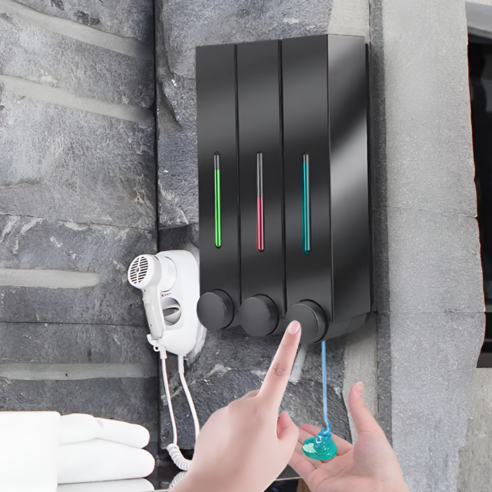 깔끔한 욕실, 공간 활용을 위한 마법템!