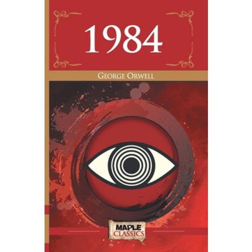 (영문도서) 1984 Paperback, Maple Press Pvt Ltd, English, 9789352230761