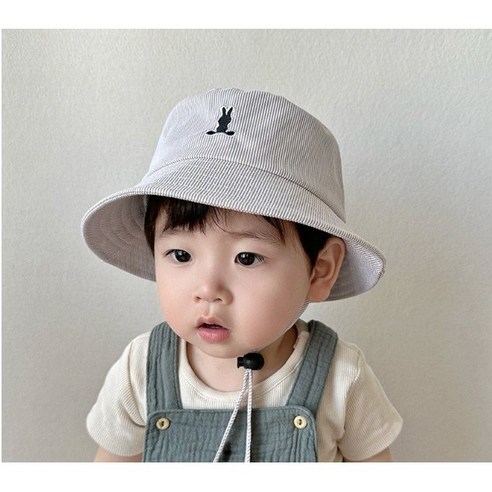 유아동 자외선벙거지 모자