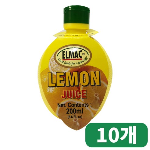 ELMAC 레몬주스 200g