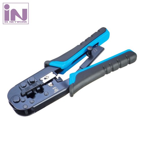 CAT7 CAT5e 압착툴랜케이블 컴퓨터 전화 랜툴 듀얼 보급형, 1
