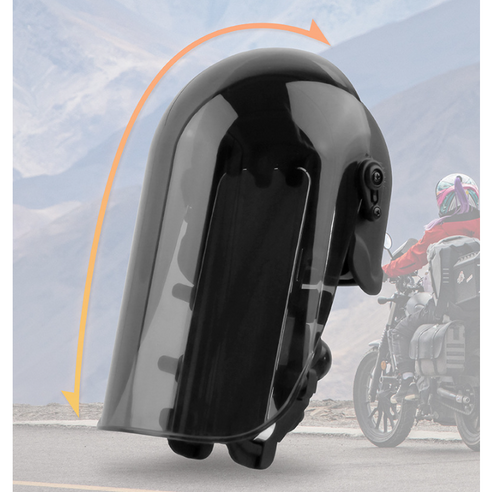 눈부신 햇빛 아래에서도 안전하고 쾌적한 라이딩을 선사하는 노마진바이크 선가드