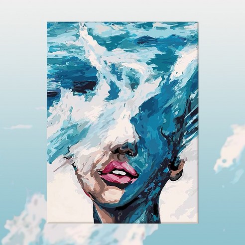 votgl diy페인팅 피포페인팅 명화그리기 그림그리기유화그리기세트40 x 50cm, 0031삽화